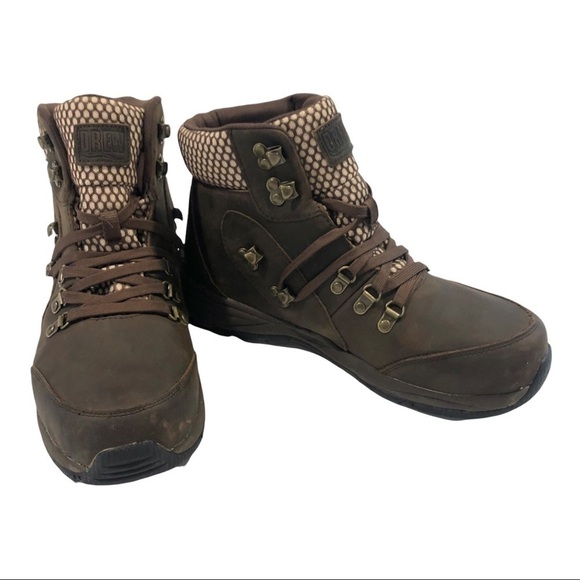 Drew Iceberg 10189 Waterproof Leather/Mesh Orthotic Comfort Hiking Boots Shoe 10 - Picture 5 of 13